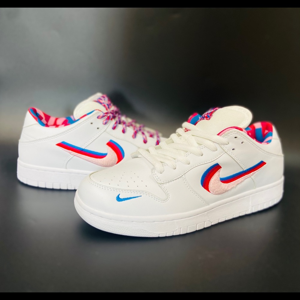 Nike Dunk SB “Parra” size 10 DS both color laces